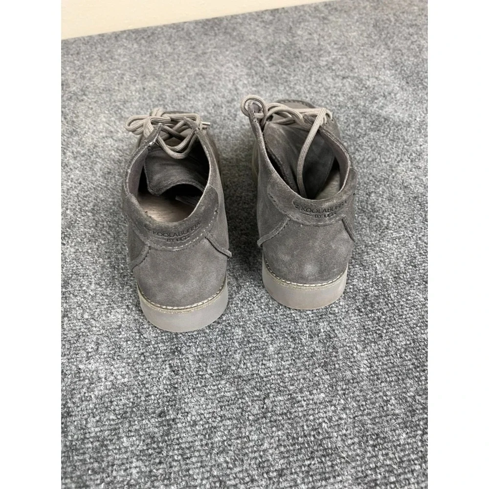 Koolaburra By UGG Kiran Men's Chukka Ankle Boots  Gray‎  Suede Size 11